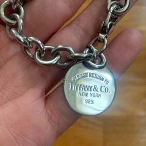 Tififany & Co silver bracelet circa 90’s